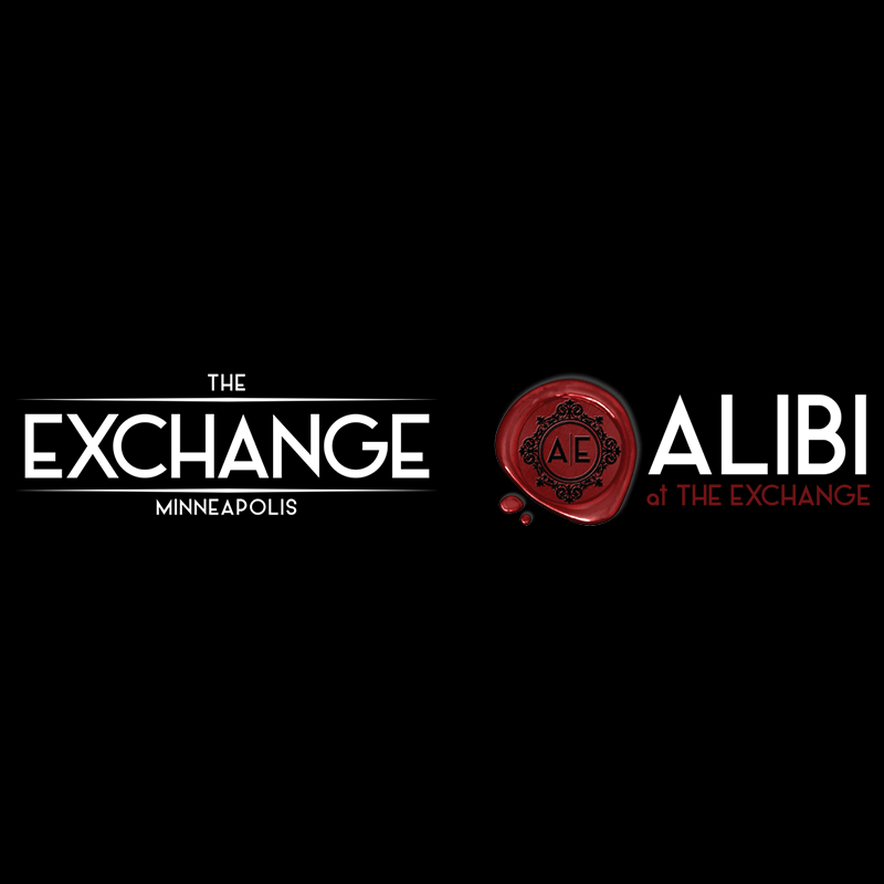Company Logo For The Exchange &amp; Alibi Lounge'