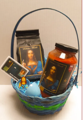 coffee and pasta sauce