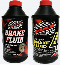Two Brake fluids