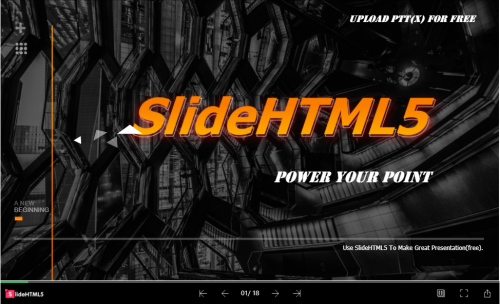 online presentation maker-slidehtml5'