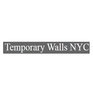 Company Logo For TEMPORARY WALLS NYC'