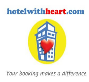Logo for Hotelwithheart.com'