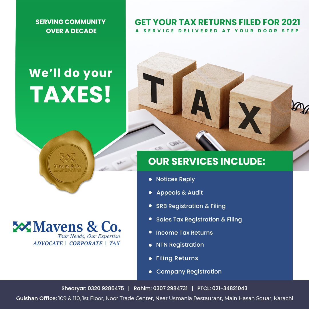 We will do your taxes'