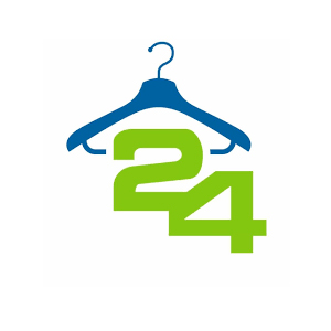 Company Logo For We Wash 24 Laundry Service'