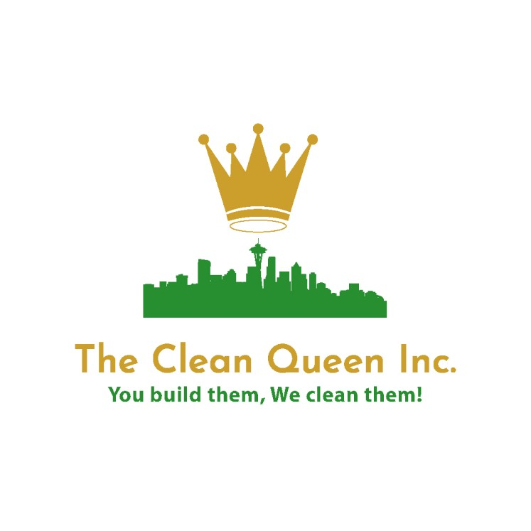 Company Logo For The Clean Queen'