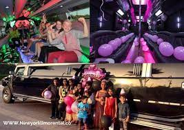 Company Logo For Party Bus and Limo Service New York'