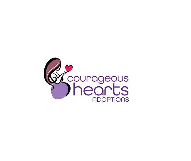 Company Logo For Courageous Hearts Adoption'