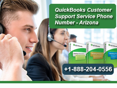QuickBooks Customer Support Service Phone Number - Arizona'