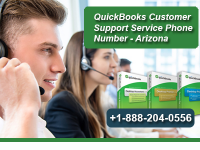 QuickBooks Customer Support Service Phone Number - Arizona Logo