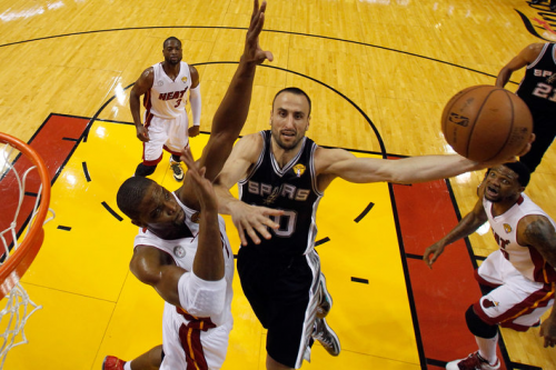 Spurs vs. Heat Game 2, NBA Finals 2013'