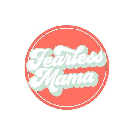 Company Logo For Fearless Mama'