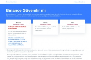 Company Logo For binance g&amp;uuml;venilir mi'