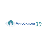 Applications 3D Logo