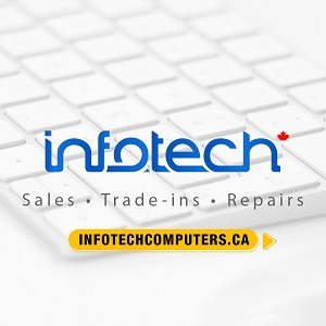 Infotech Computers Logo