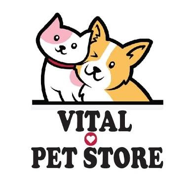 Company Logo For Vital Pet Store'