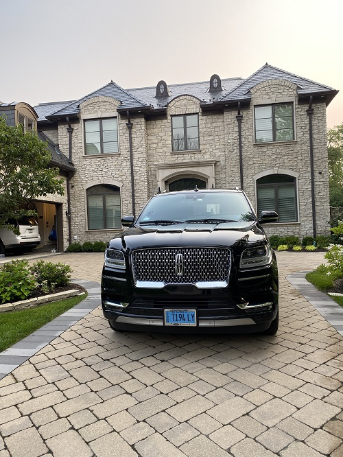 Ord black car service'