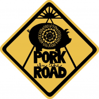 Put the Pork in the Road Logo