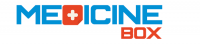Medicine Box - Online Pharmacy Logo