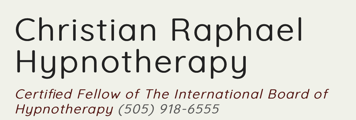 Company Logo For Christian Raphael Hypnotherapy'