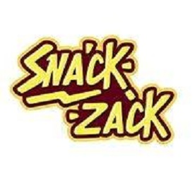 Company Logo For SnackZack'