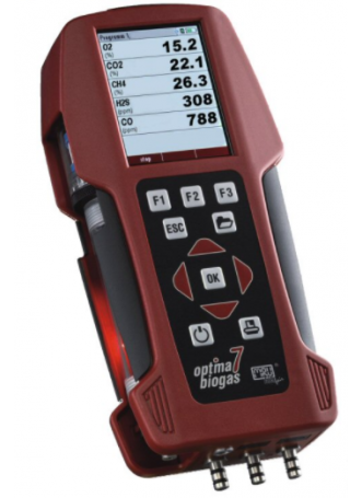optima 7 biogas analyzer'