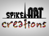 Spike Art Logo
