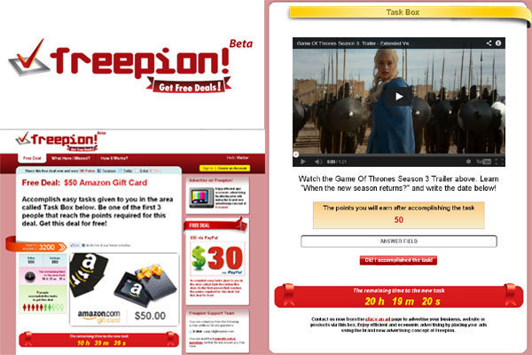 Social Earning Site Freepion is raising funds via Indiegogo.'