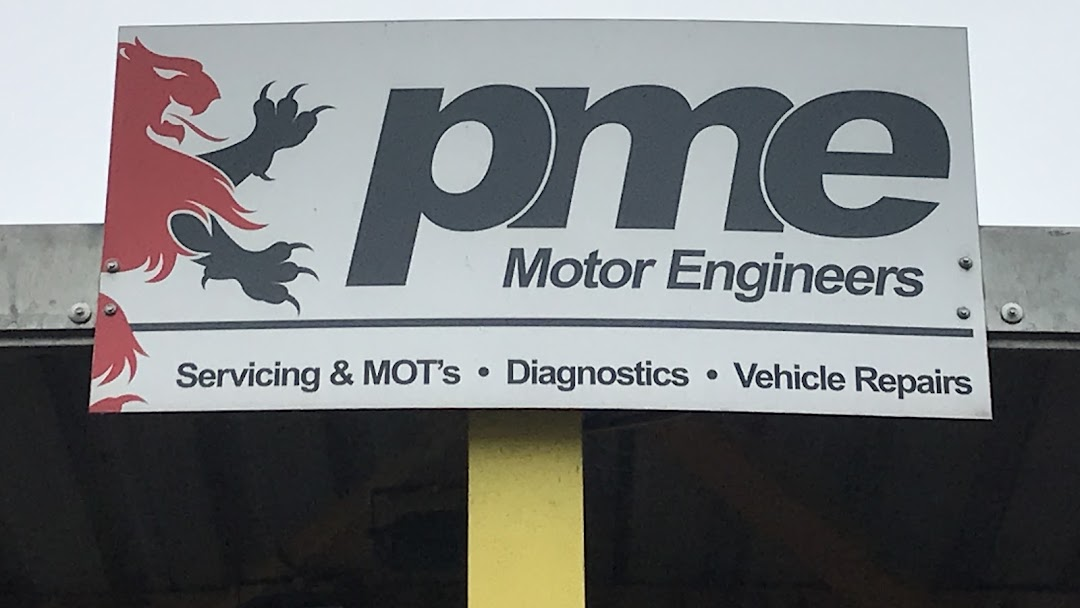 Company Logo For PME Motor Engineers Ltd'