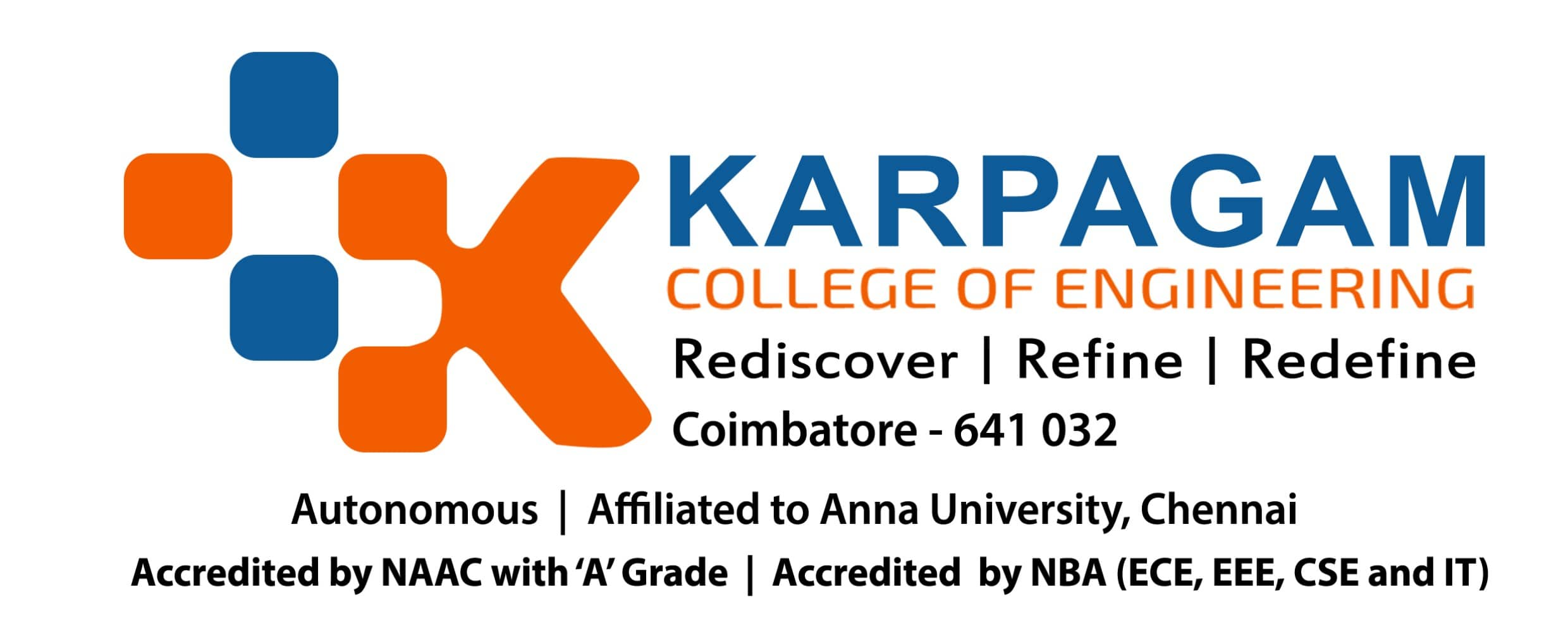 Company Logo For best college in coimbatore - KCE'