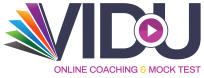 VIDU TECH - Digitize your Coaching Academy Online Logo