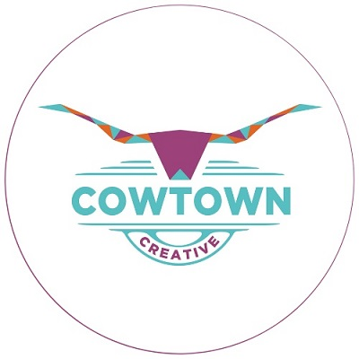 Company Logo For Cowtown Creative'