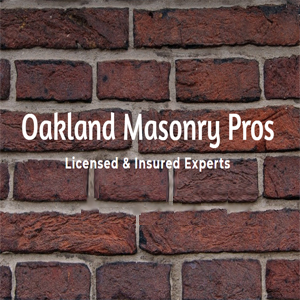 Company Logo For Oakland Masonry Pros'