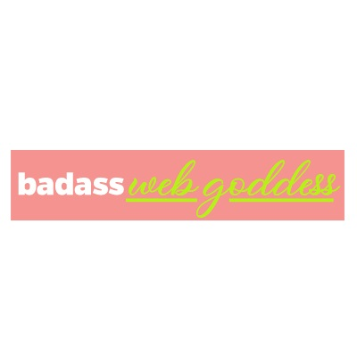 Company Logo For Badass Web Goddess'