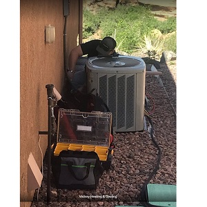 Company Logo For Victory Heating and Cooling'