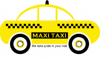 Maxi Taxi Services Logo