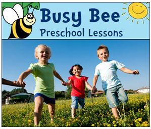 Busy Bee Preschool Lessons Logo