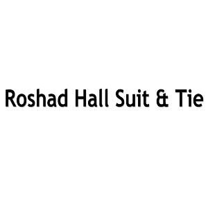 Company Logo For Roshad Hall Suit &amp; Tie'