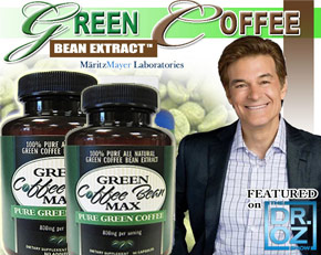green coffee bean dr oz'