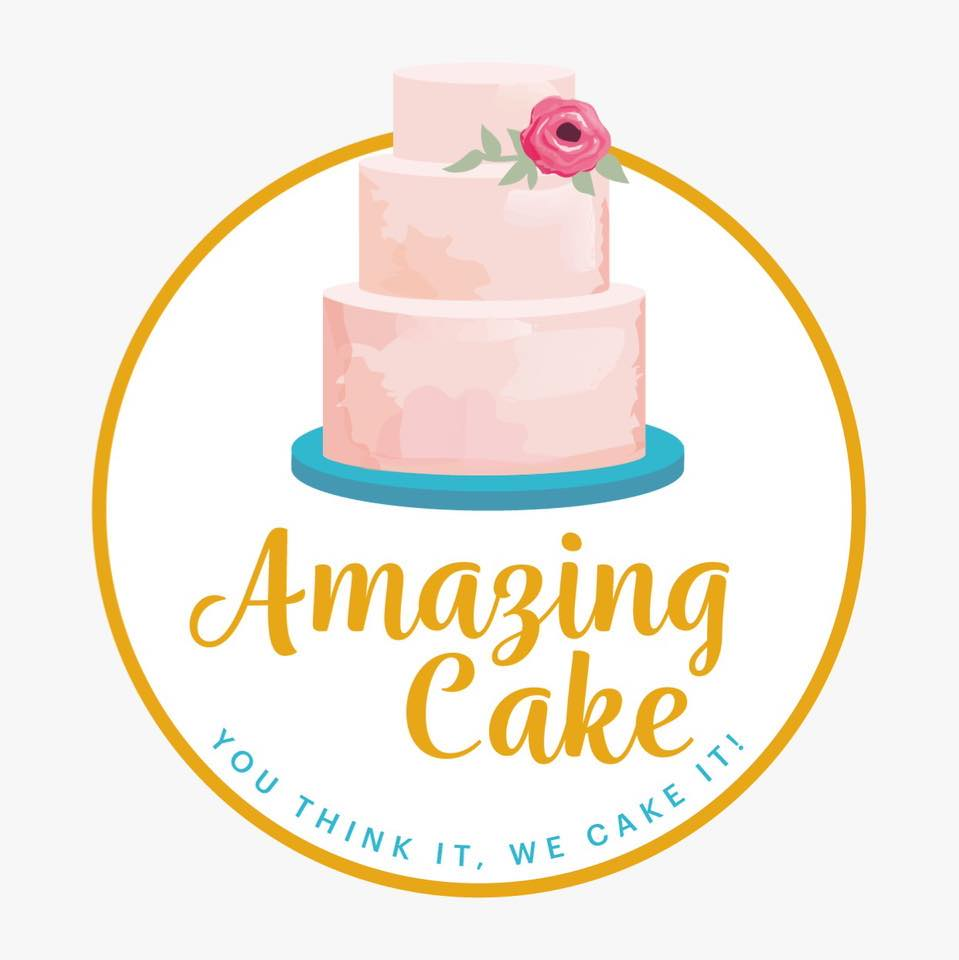 Company Logo For Amazing Cake'