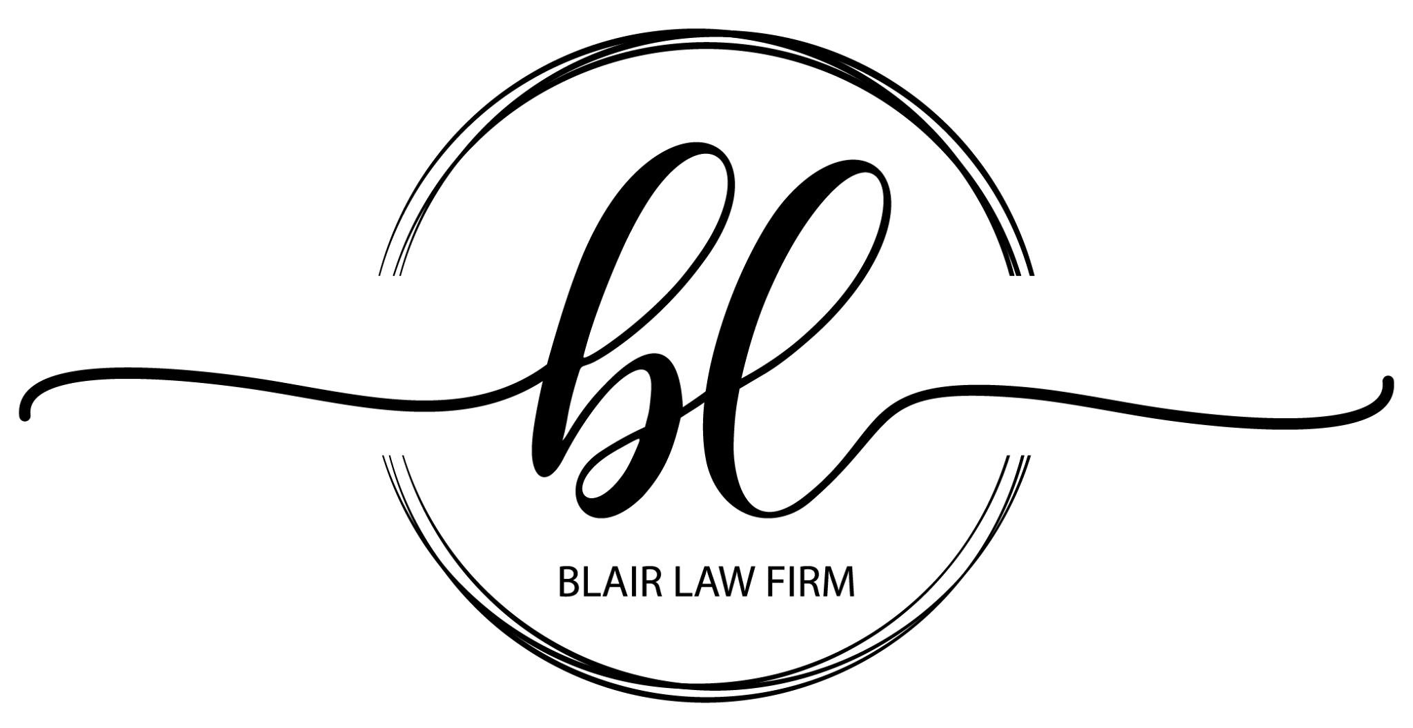 Company Logo For Blair Law Firm'