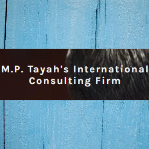 MP Tayah’s International Consulting Firm Logo