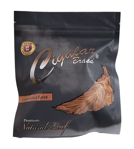 The freshest natural tobacco leaves'