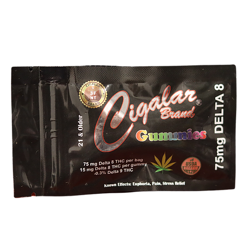 Nano-emulsified Delta 8 THC gummies that pack a punch'