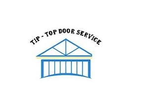 Company Logo For Tip Top Door Service'