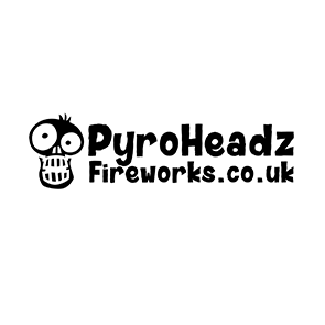 Pyro Headz Fireworks Logo