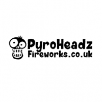 Pyro Headz Fireworks Logo