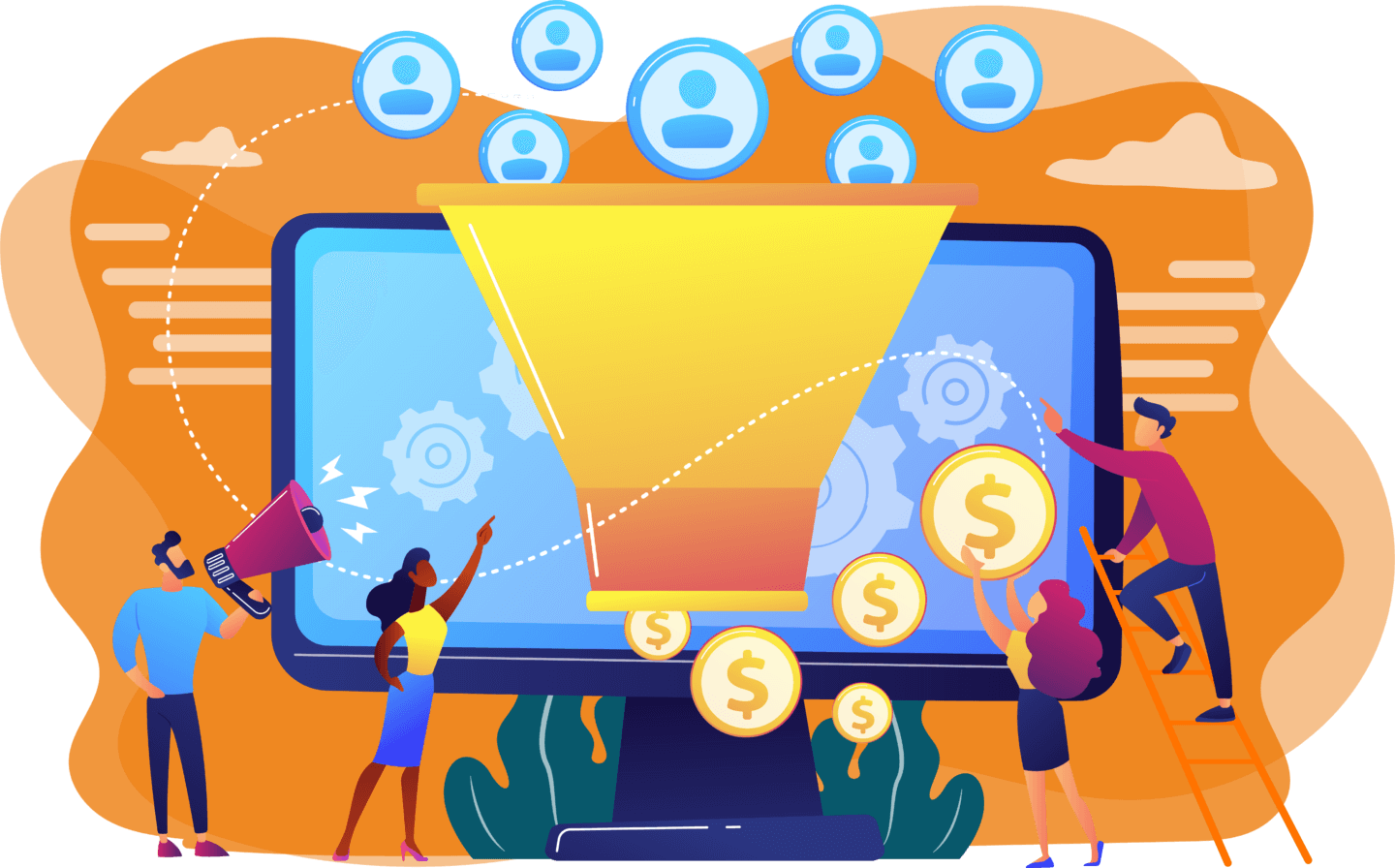 Lead Generation B2B Software'