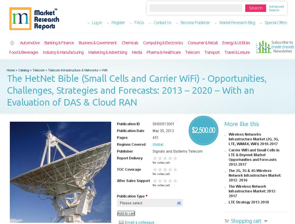 The HetNet Bible (Small Cells and Carrier WiFi)'