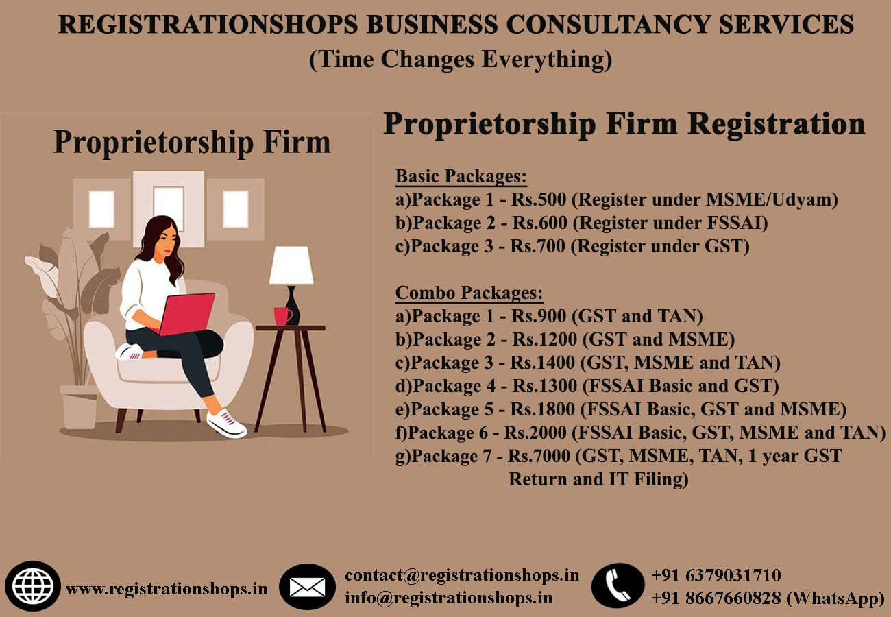 Proprietorship Firm'