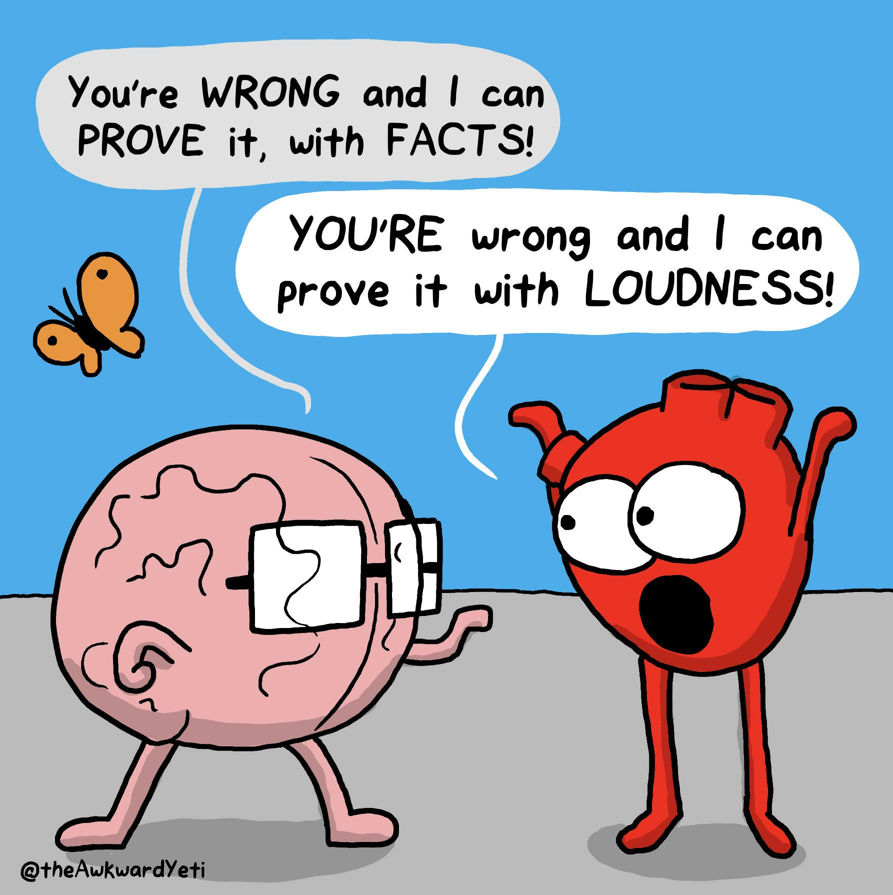 Argument styles - The Awkward Yeti'